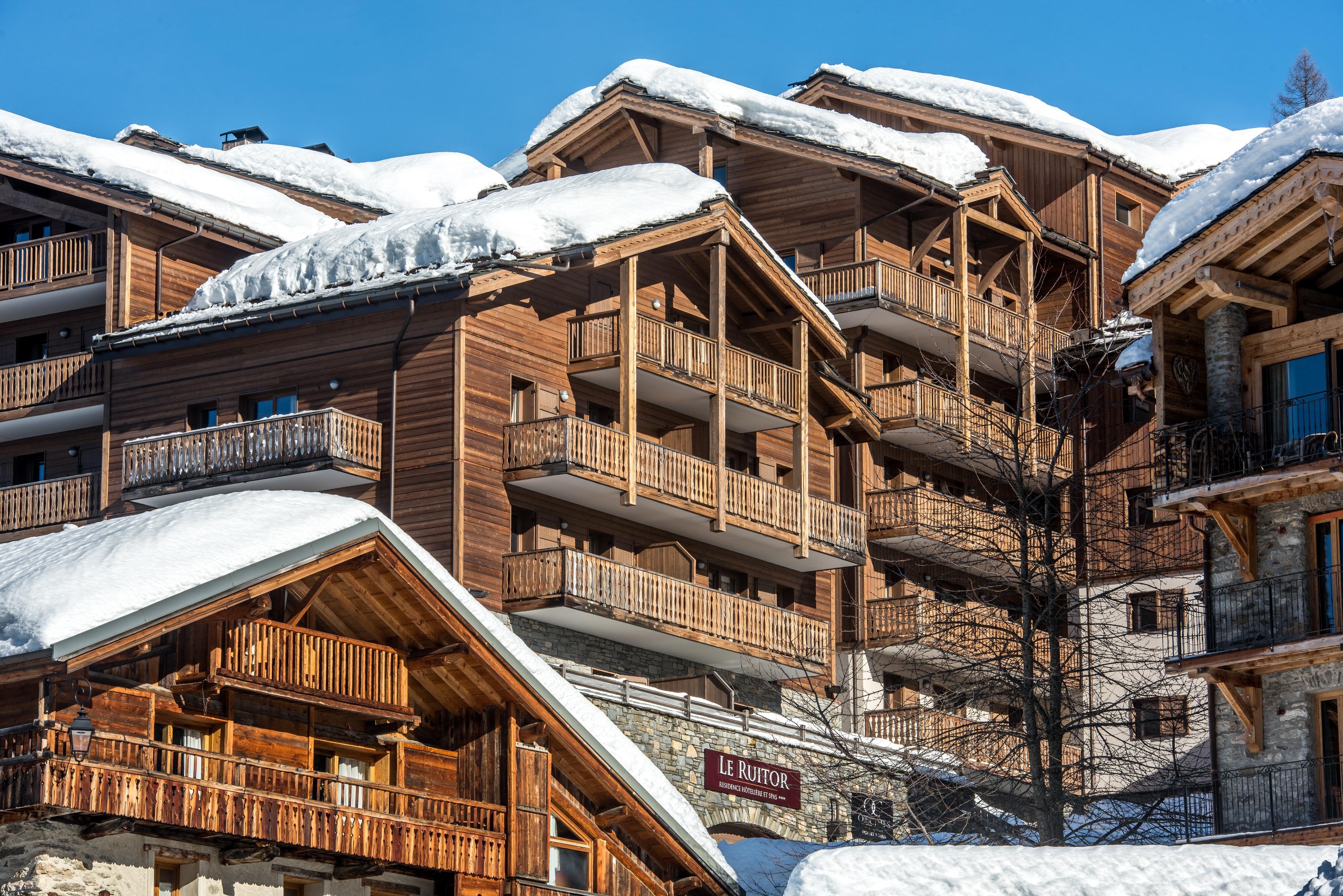 Cgh Residences & Spas Le Ruitor Sainte-Foy-Tarentaise Exterior foto