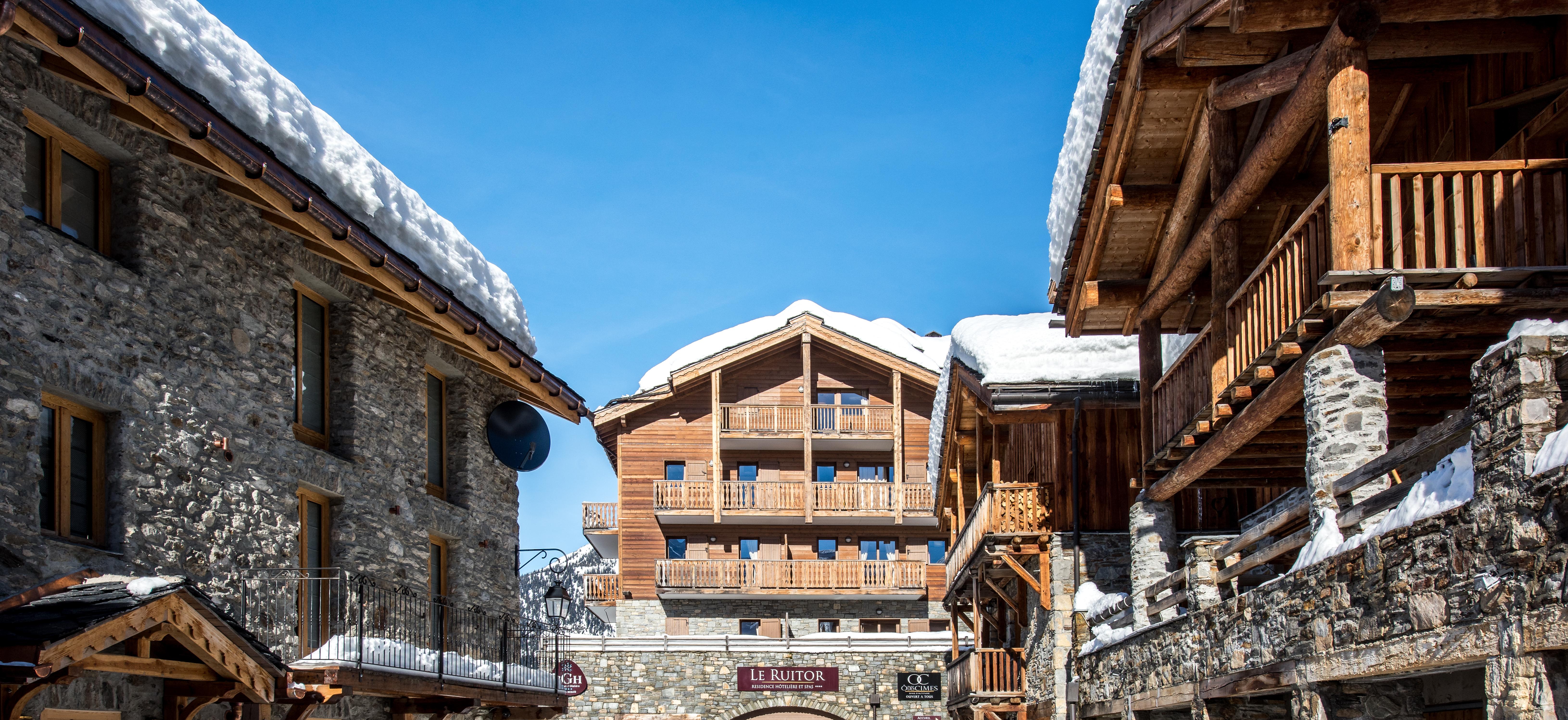 Cgh Residences & Spas Le Ruitor Sainte-Foy-Tarentaise Exterior foto