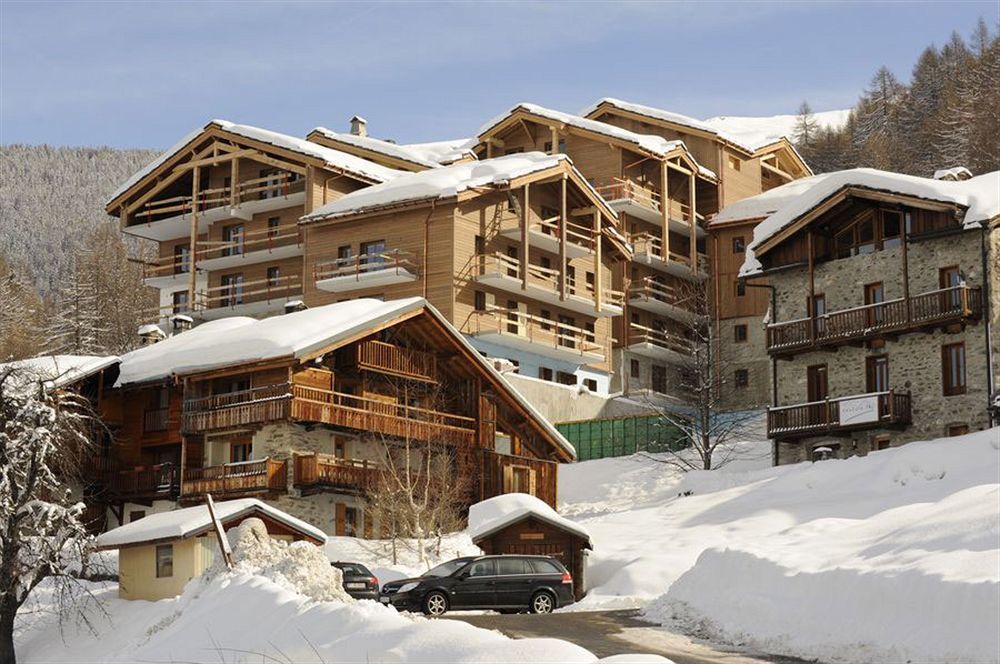 Cgh Residences & Spas Le Ruitor Sainte-Foy-Tarentaise Exterior foto