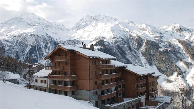 Cgh Residences & Spas Le Ruitor Sainte-Foy-Tarentaise Exterior foto