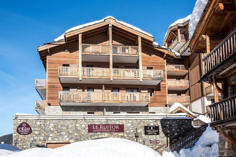 Cgh Residences & Spas Le Ruitor Sainte-Foy-Tarentaise Exterior foto